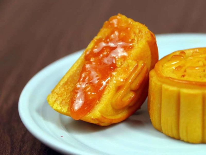 【时泰食品】金皇记流心月饼中秋礼盒装高端大气上档次