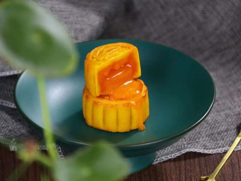 【时泰食品】金皇记流心月饼中秋礼盒装高端大气上档次