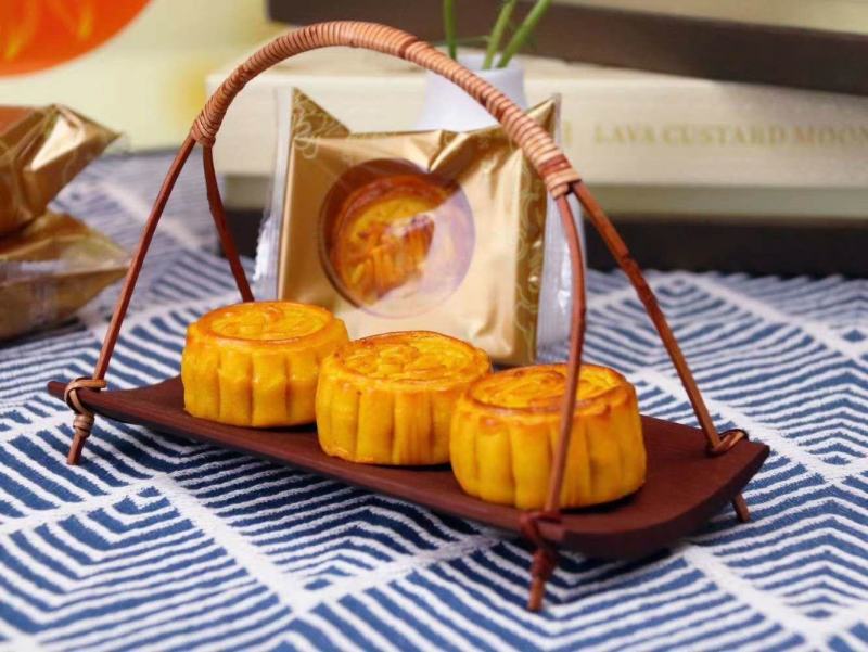 【时泰食品】金皇记流心月饼中秋礼盒装高端大气上档次