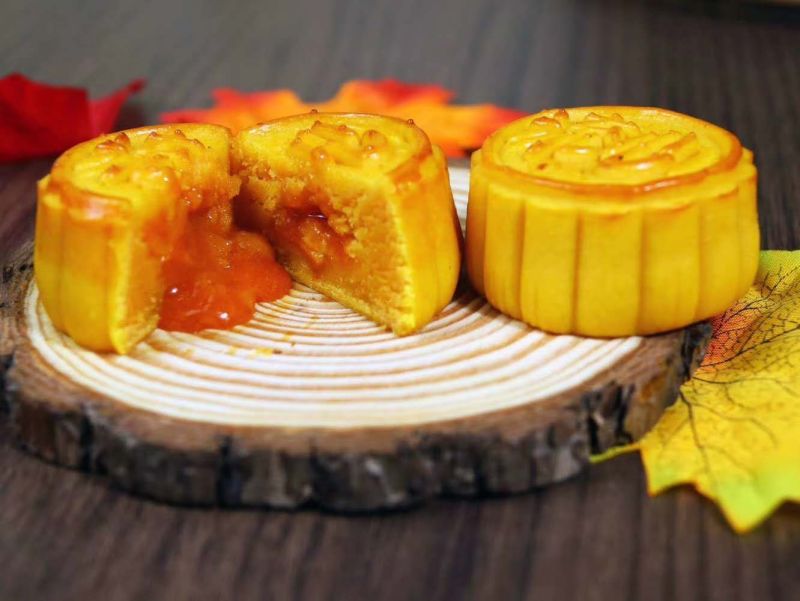 【时泰食品】金皇记流心月饼中秋礼盒装高端大气上档次