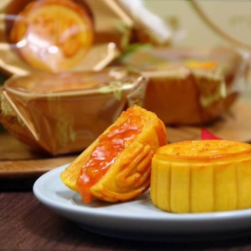 【时泰食品】金皇记流心月饼中秋礼盒装高端大气上档次