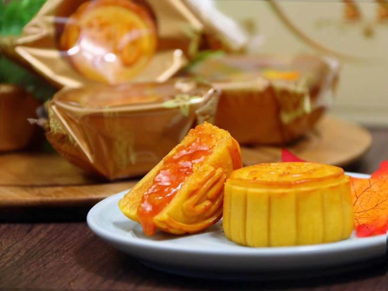 【时泰食品】金皇记流心月饼中秋礼盒装高端大气上档次