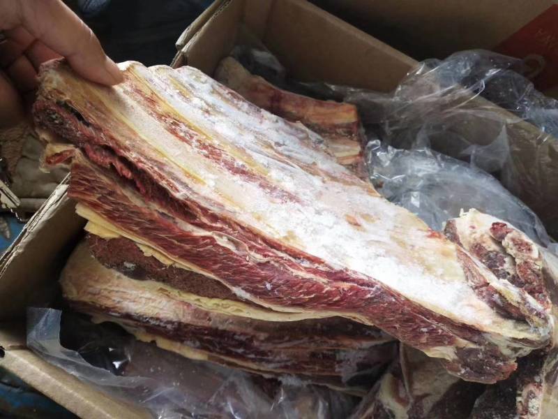 兆达畜产品大量批发多肉牛肋排段