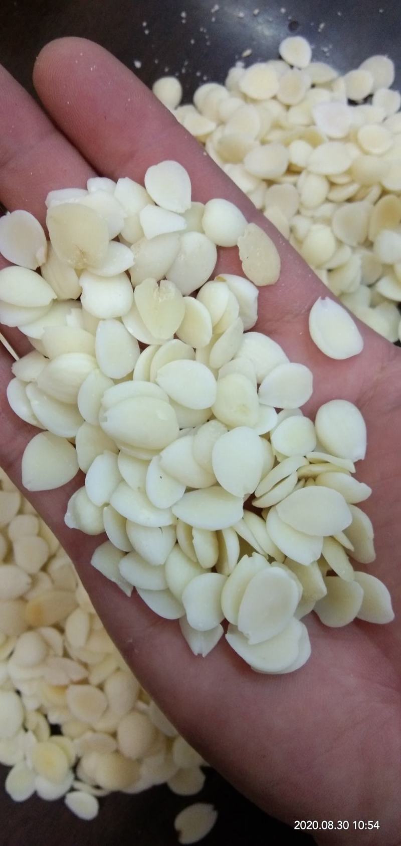 杏仁片脱苦杏仁蛋糕烘焙五仁月饼杏仁茶原料大量批发