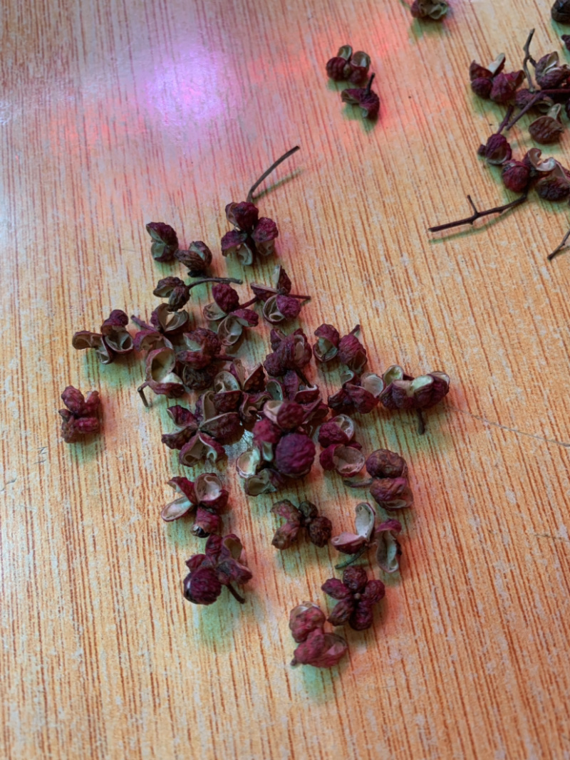 正宗陕西韩城大红袍，梅花颗粒，红花椒，颜色好