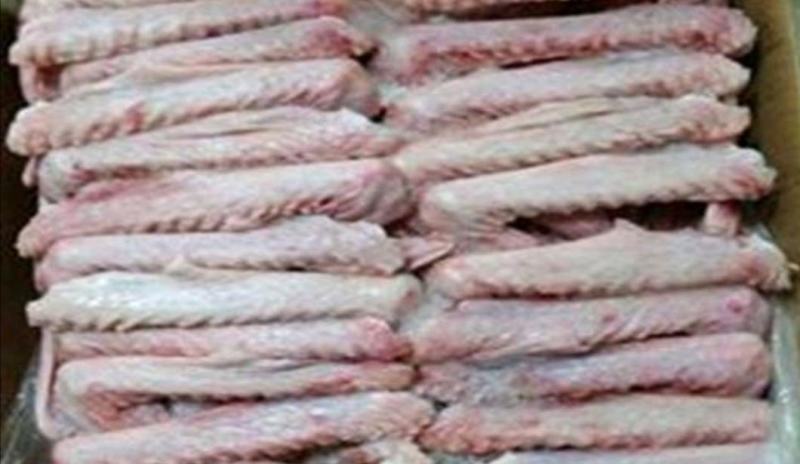 冷冻新鲜鹅翅鹅翅膀生鹅肉干净无毛20斤苏浙沪皖