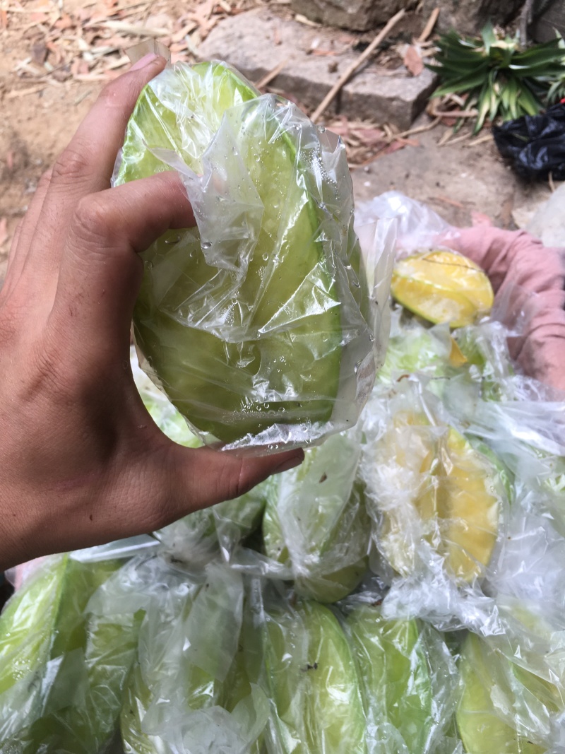漳州甜杨桃孕妇不二选的水果果大水分充足