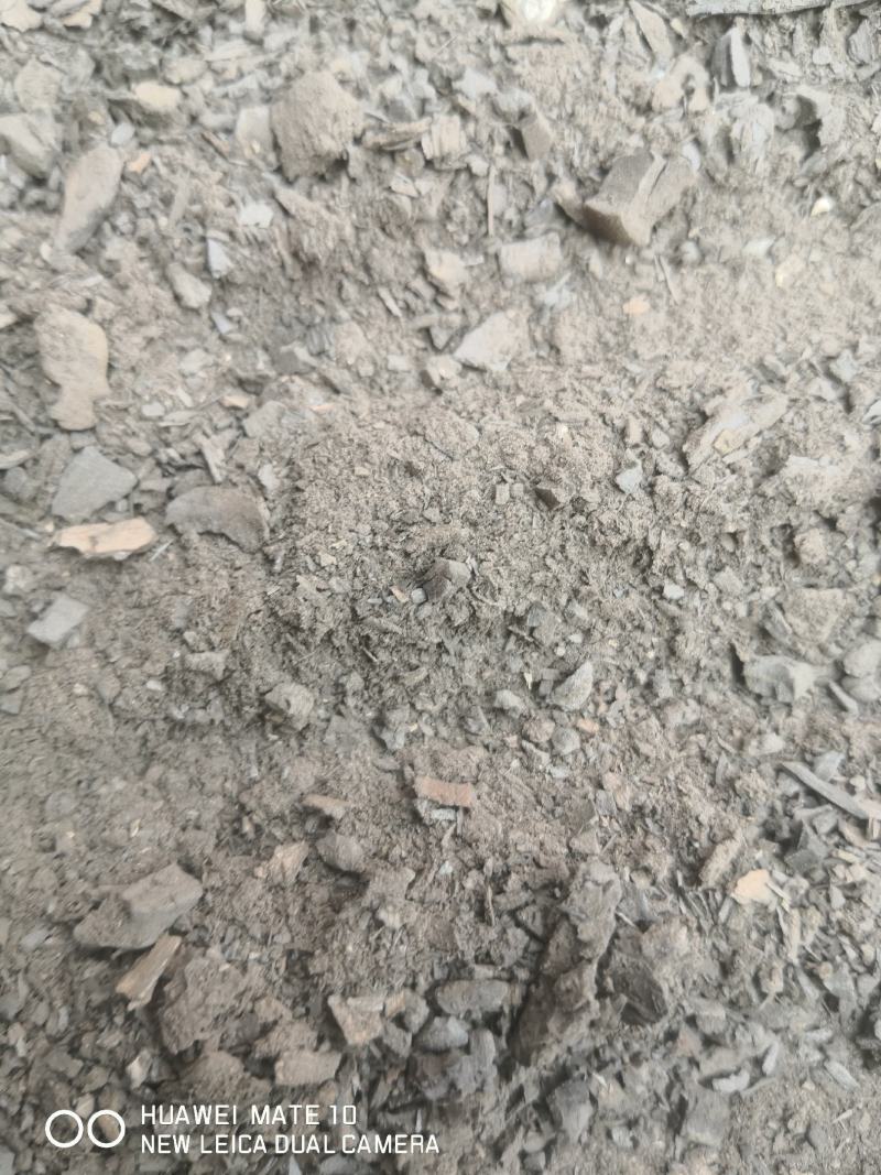 木炭灰木炭渣木炭颗粒改善土壤种花种草肥料