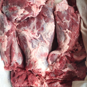 纯干鲜牛肉每天鲜宰一手货源