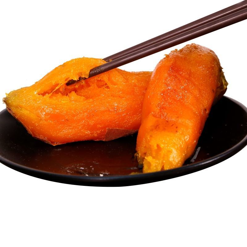 农家自种烟薯25包流油，包甜包好吃