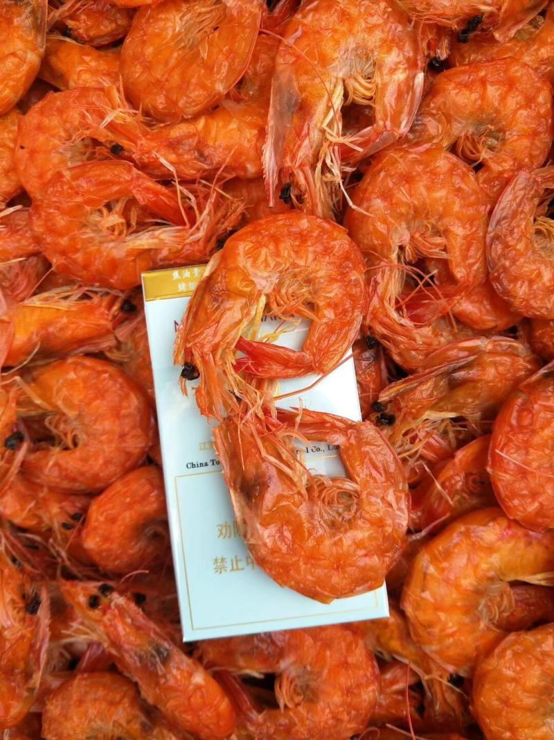 优质对虾，渤海湾特产是你馈赠佳品