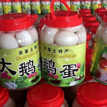 《山东散装大鹅蛋》个头大、质量好、味道香、营养丰富