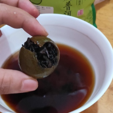 【普洱】云南正宗陈皮普洱自然工艺口感纯正色泽浓厚香味扑鼻