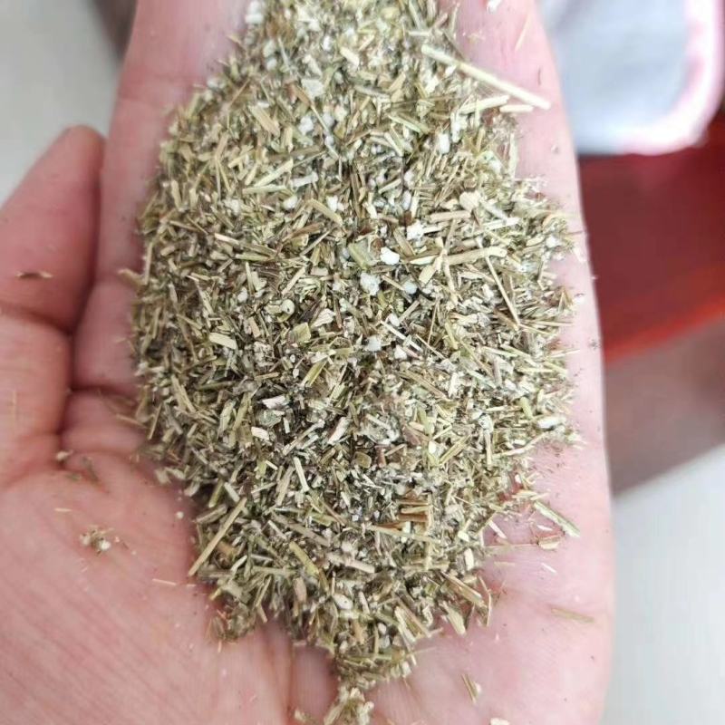 无抗养殖天然艾叶渣添加剂饲料畜牧养殖