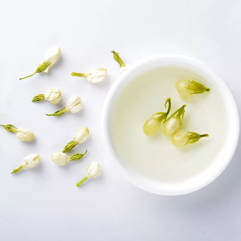 包邮浓香型茉莉花茶新茶散装称重四川茉莉花