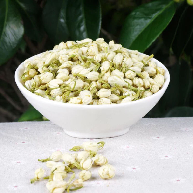 包邮浓香型茉莉花茶新茶散装称重四川茉莉花