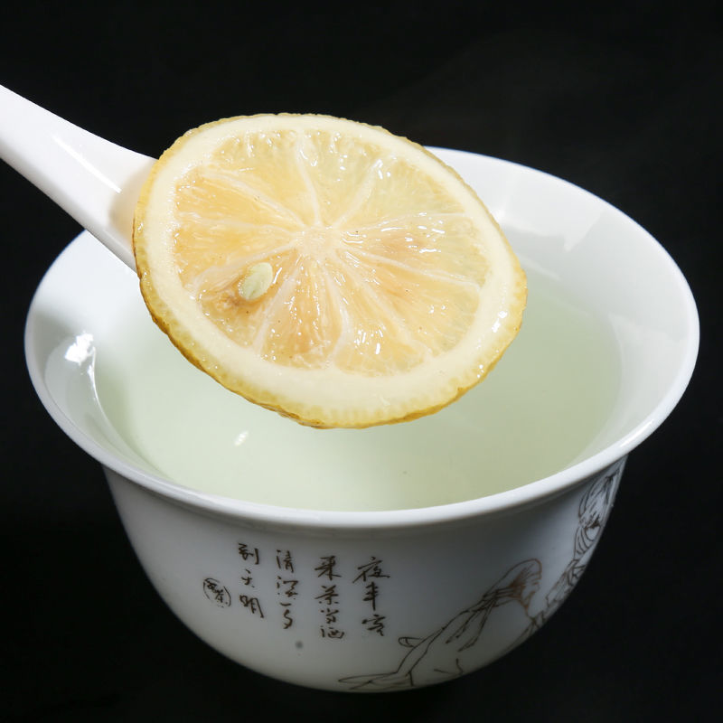柠檬片泡茶干片柠檬茶泡茶精选柠檬干水果茶散装袋装花茶