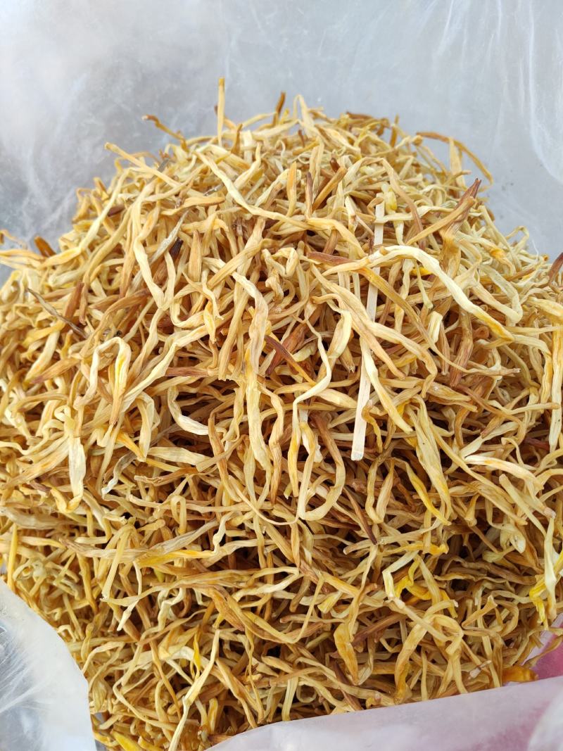 黄花菜，祁东黄条黄花菜，量大从优产地直销