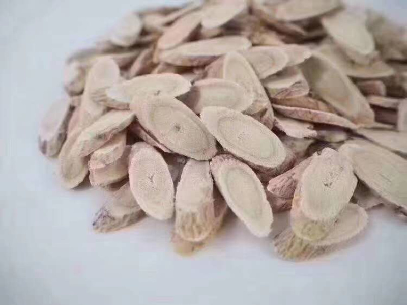 青海黄芪黄芪一身气兼有升阳小片中片大片特级黄芪片