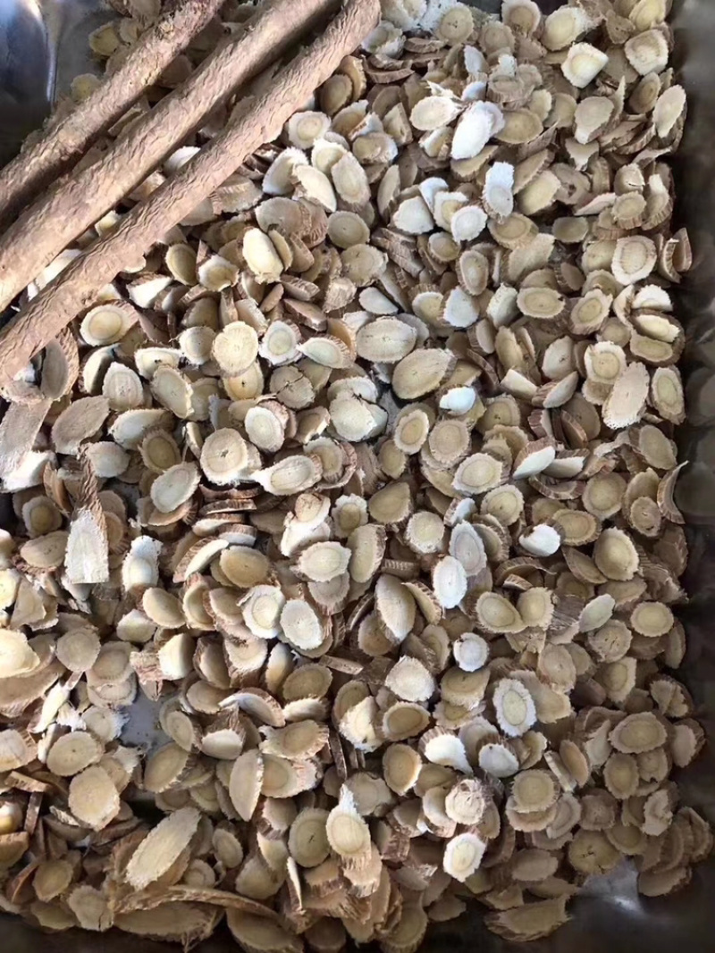 青海黄芪黄芪一身气兼有升阳小片中片大片特级黄芪片