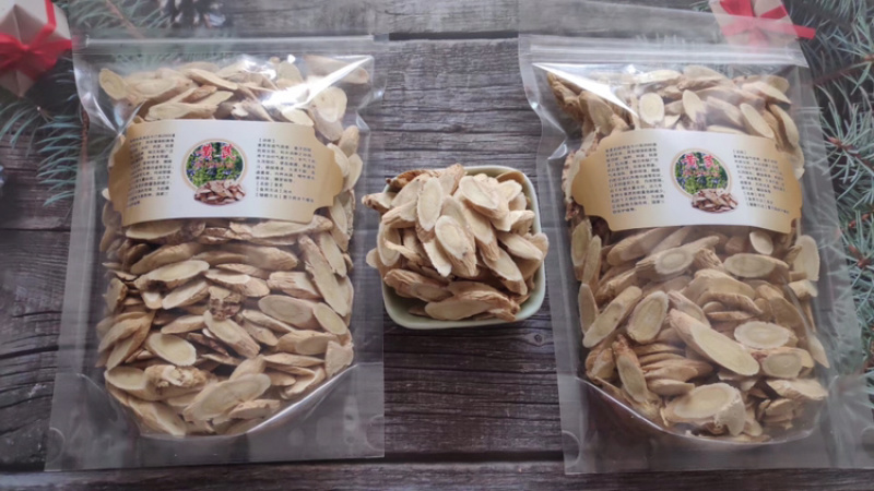青海黄芪黄芪一身气兼有升阳小片中片大片特级黄芪片