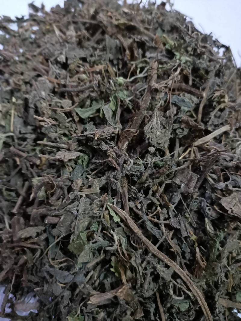 中药材旱莲草墨旱莲乌心草黑墨草5斤起包邮