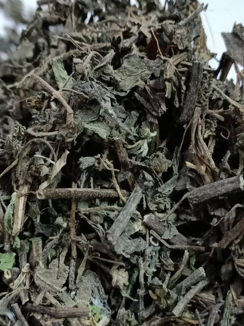 中药材旱莲草墨旱莲乌心草黑墨草5斤起包邮