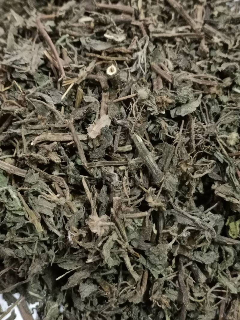 中药材旱莲草墨旱莲乌心草黑墨草5斤起包邮