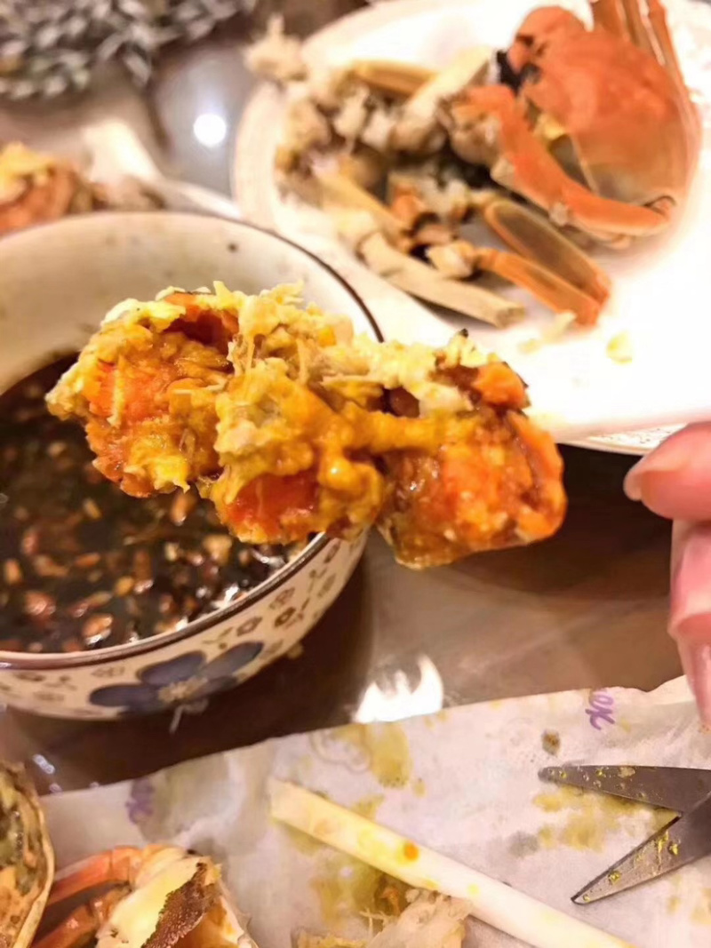 大闸蟹活力好批发零售