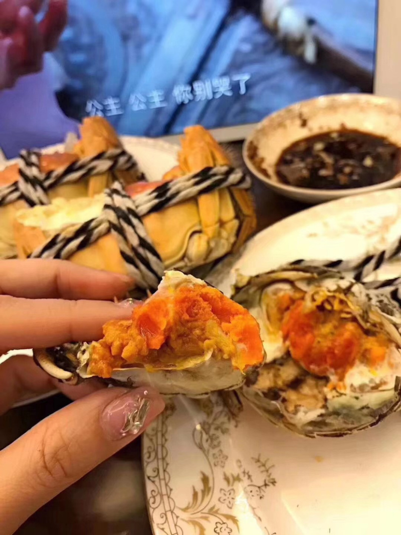 大闸蟹活力好批发零售