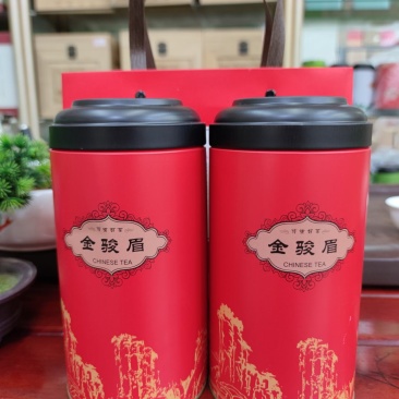 茶农家原味金骏眉新茶（黑黄相间）蜜香红茶回甘持久