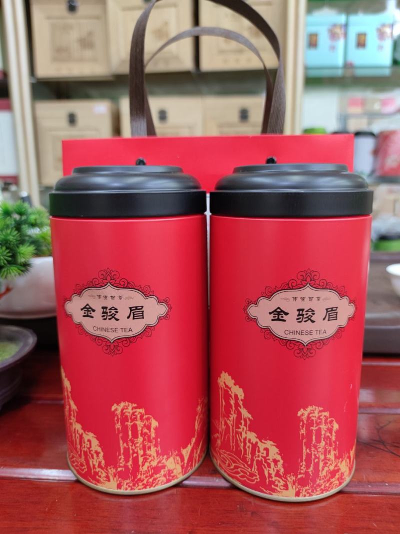 茶农家原味金骏眉新茶（黑黄相间）蜜香红茶回甘持久