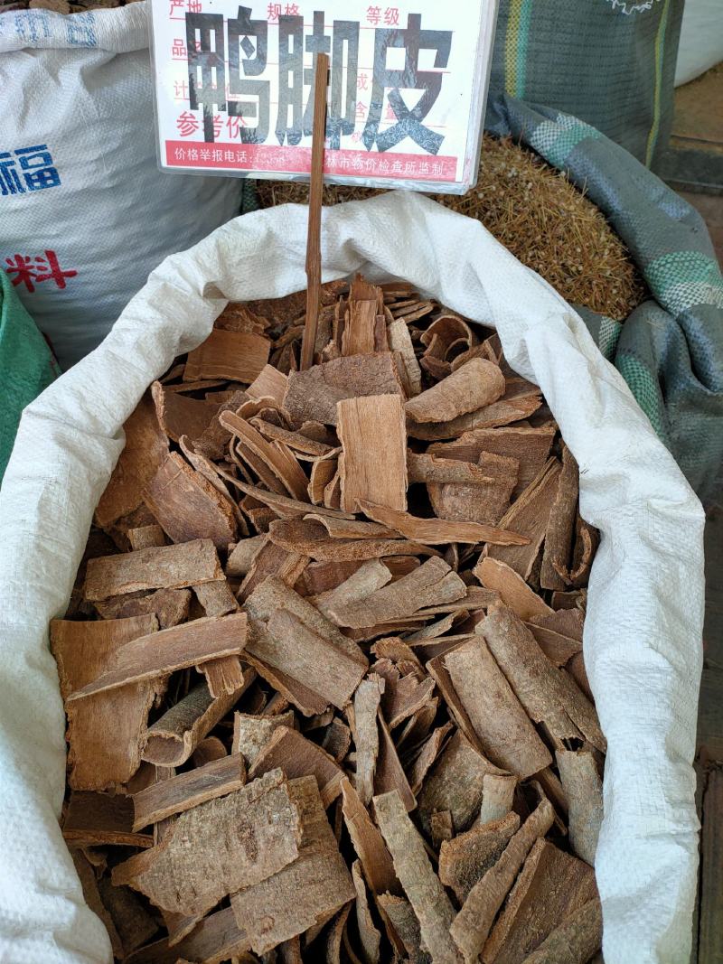 中药材新鸭脚木皮鸭脚板鸭脚皮