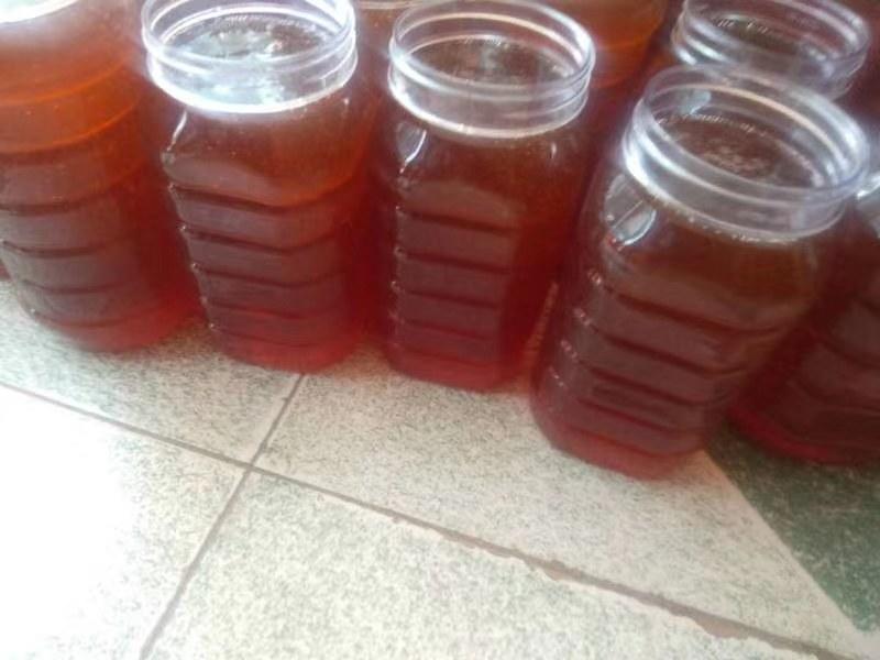 新疆土蜂蜜纯蜂蜜，不加工