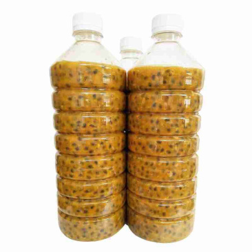 广西百香果肉百香果酱百香果汁奶茶店专用纯手工现挖