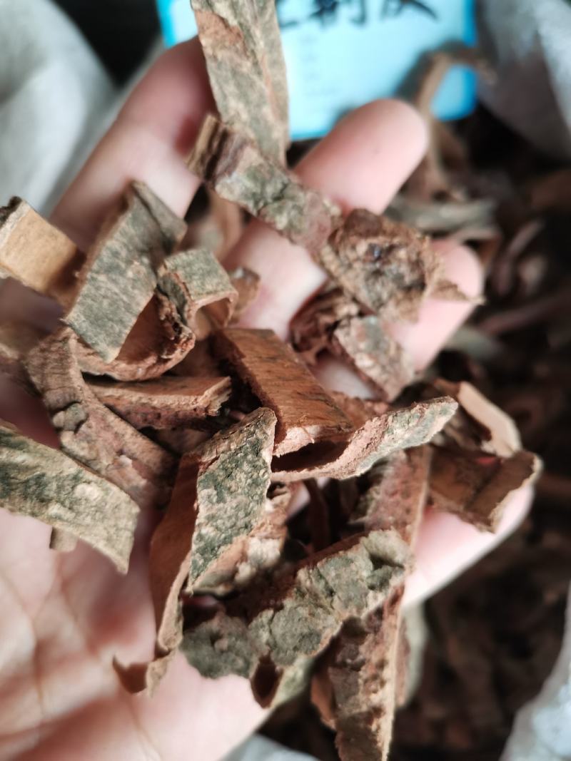 中药材土荆皮无硫熏干净无杂实拍图一公斤起发货