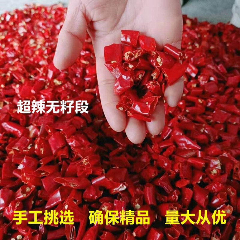 内黄新一代朝天椒种植基地货源充足品质保证口感纯正