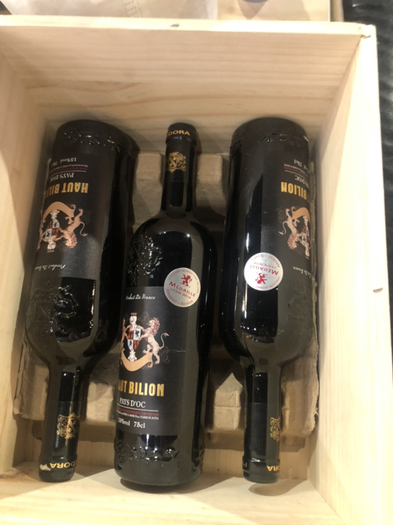 法国法定产区奥半隆珍藏干红葡萄酒