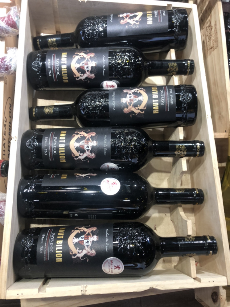法国法定产区奥半隆珍藏干红葡萄酒