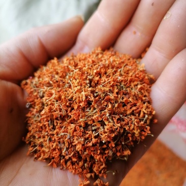 桂花干促销图片实物自然风干可用药可做茶一斤起批量大从优