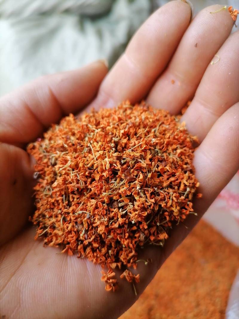 桂花干促销图片实物自然风干可用药可做茶一斤起批量大从优