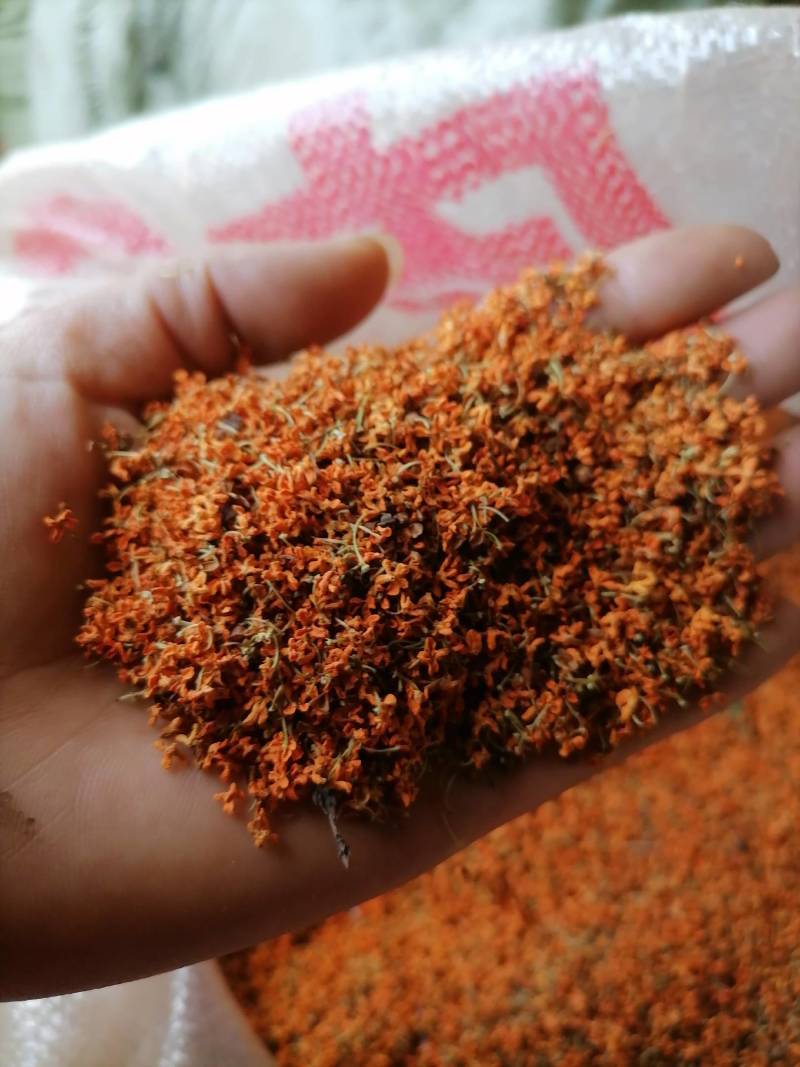 桂花干促销图片实物自然风干可用药可做茶一斤起批量大从优