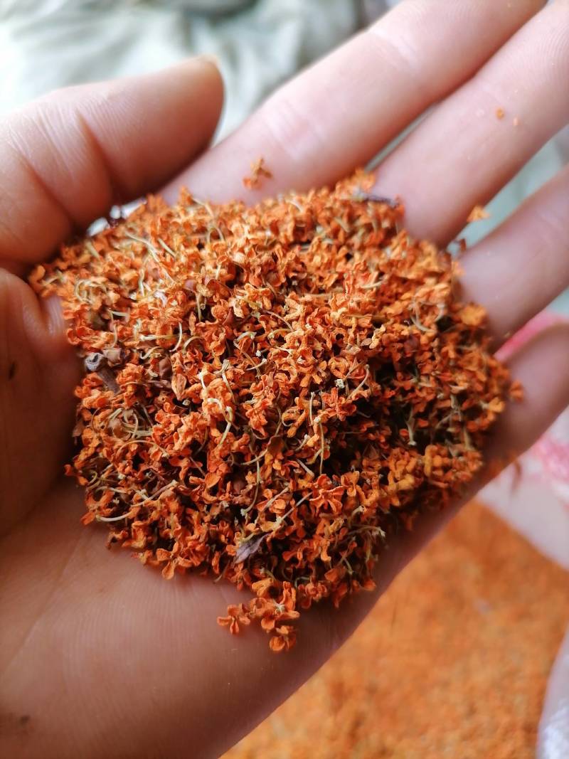 桂花干促销图片实物自然风干可用药可做茶一斤起批量大从优