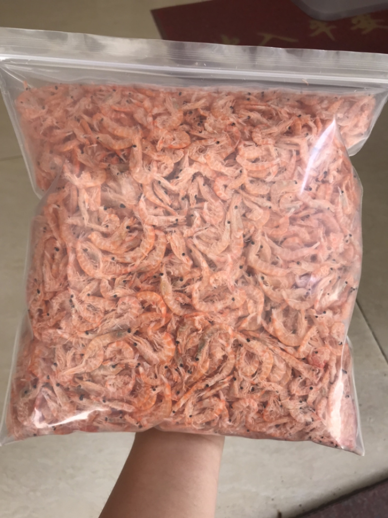 自晒虾皮樱花虾皮水晶虾皮樱花虾米招代理一件代发