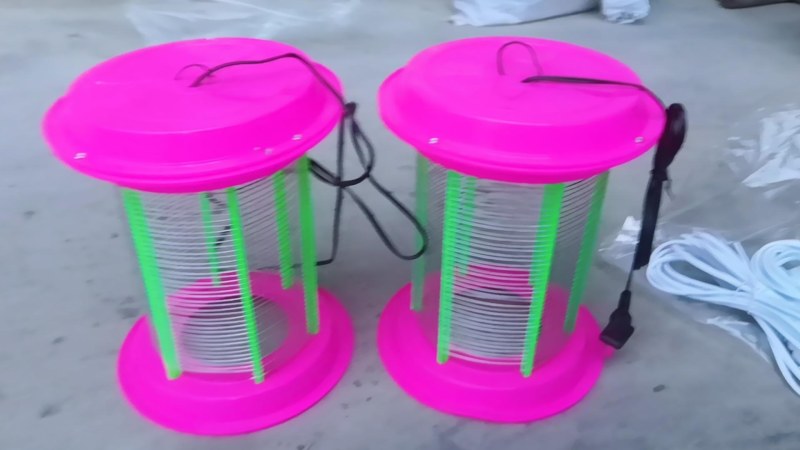 养殖场大号LED电击灭蚊灯电子杀虫飞蛾灯驱蚊器诱蝇器电蚊