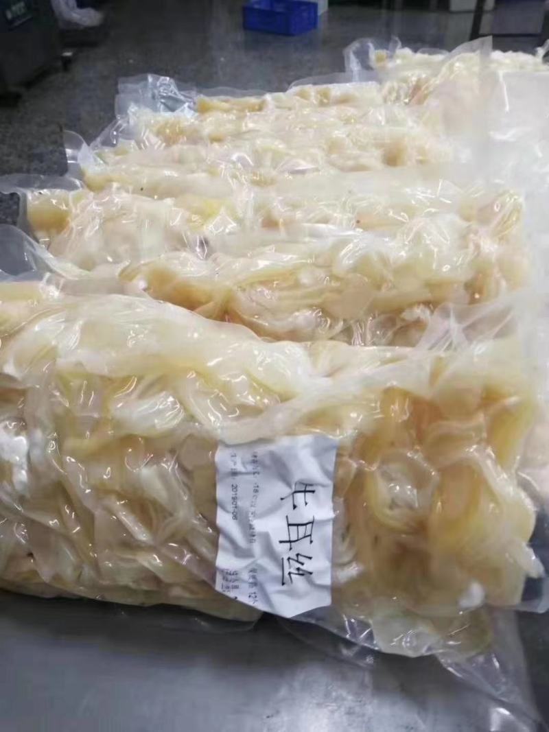 优质牛耳丝品质保证凉拌菜的优质原料