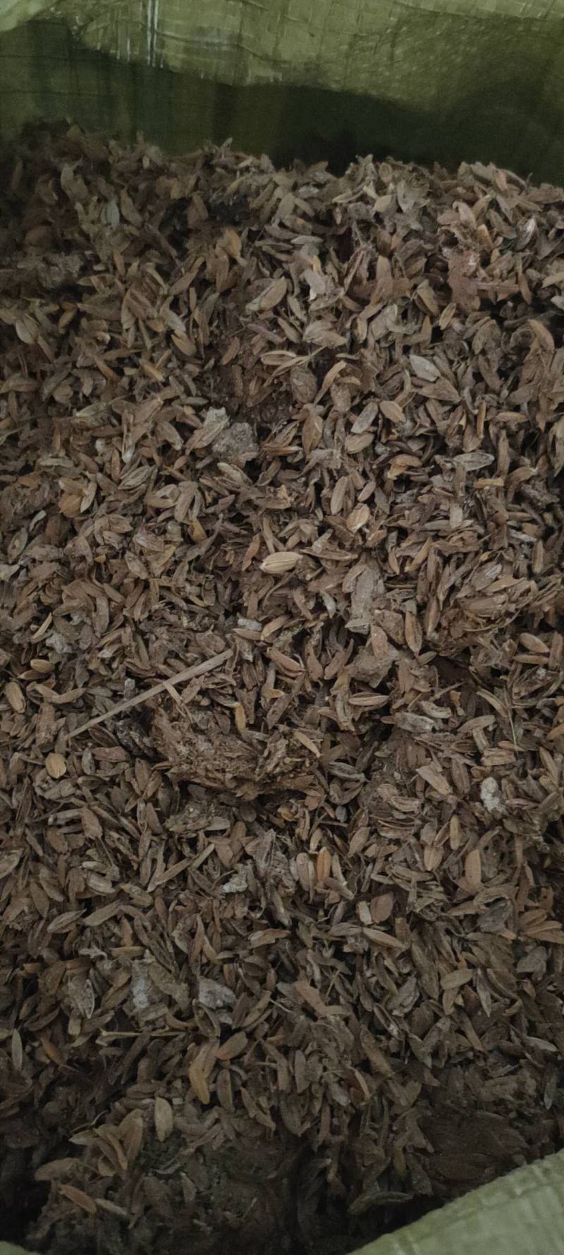 鸭粪稻壳鸭粪，袋装，散装都可以