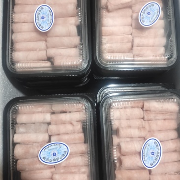 好东西是不可挡纯兔肉卷火锅专用