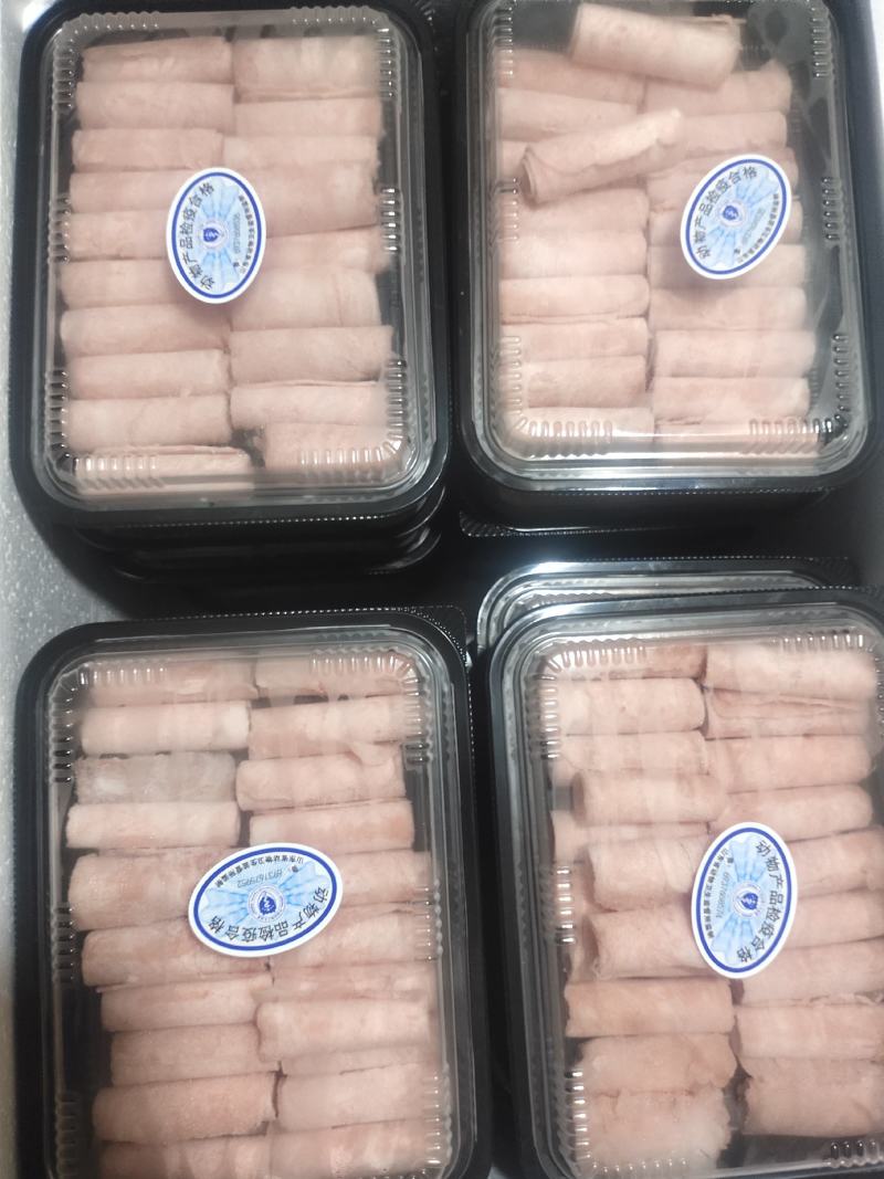 好东西是不可挡纯兔肉卷火锅专用