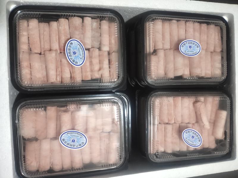 好东西是不可挡纯兔肉卷火锅专用